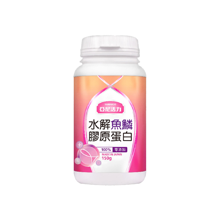 【亞尼活力】日本水解魚鱗膠原蛋白粉