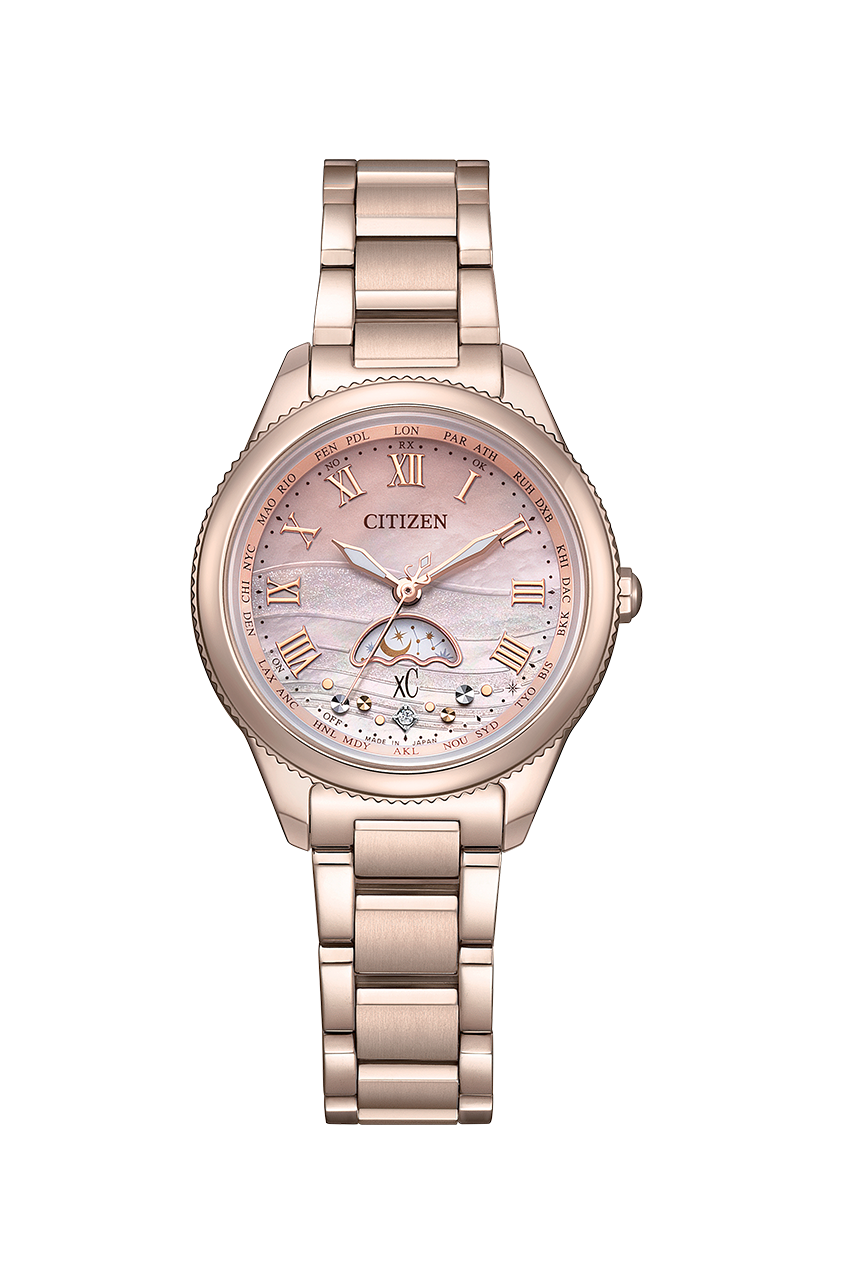 行貨 星辰 CITIZEN Eco-Drive Radio-Controlled Light-Powered Anniversary Edition Happy Flight xC Daichi Collection EE1004-81N 光動能無線電遙控光動能 30週年紀念版