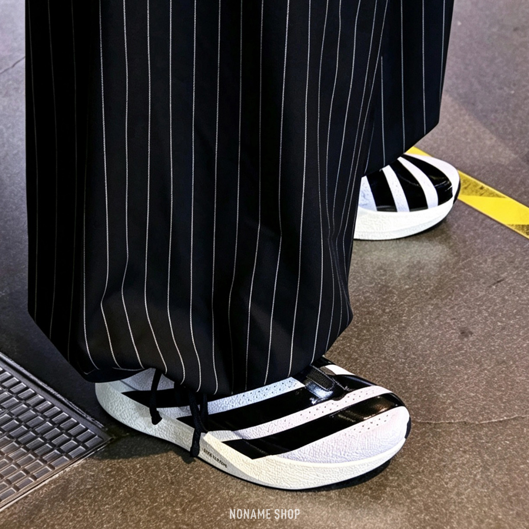 ADIDAS ADIZERO EVO SL ZIP 拉鍊 厚底 增高 彈性 跑鞋 兩色 (男款)