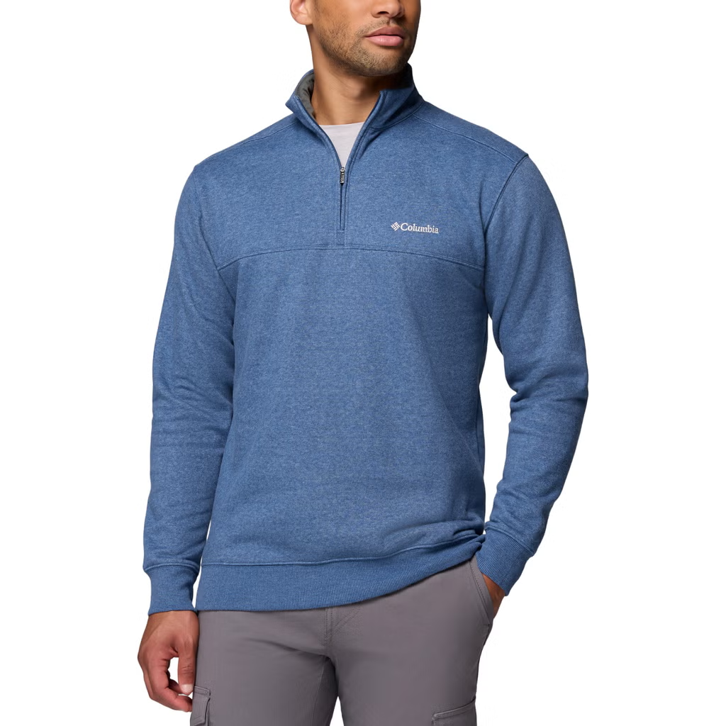 【預購】Columbia H081209 男裝半拉鏈上衣