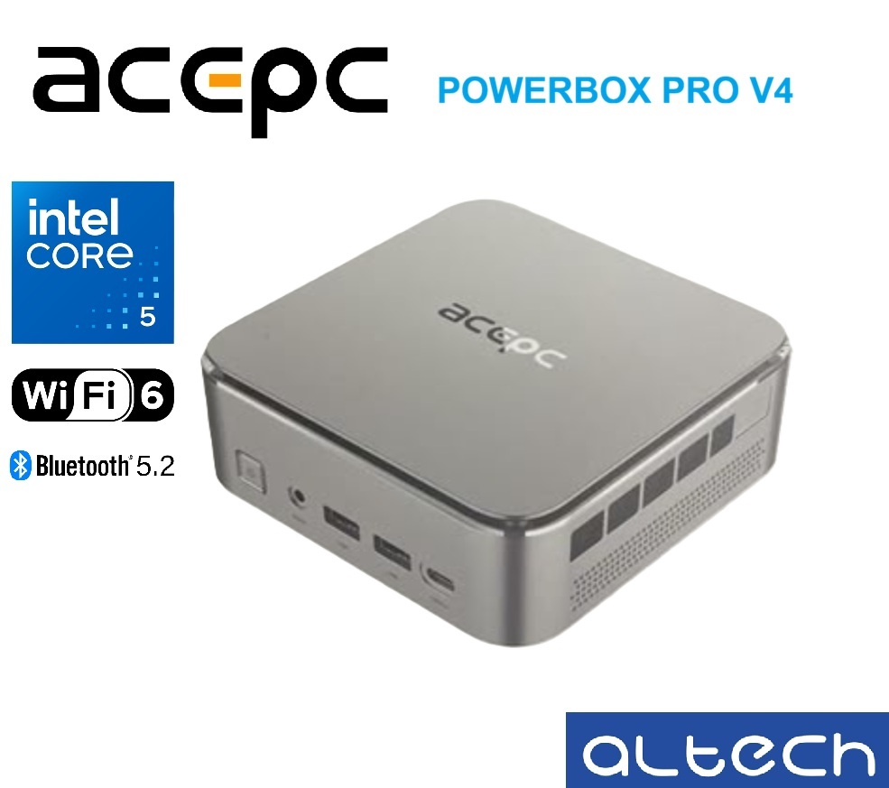 ACEPC POWERBOX PRO V4 (E3C V2)  Mini PC