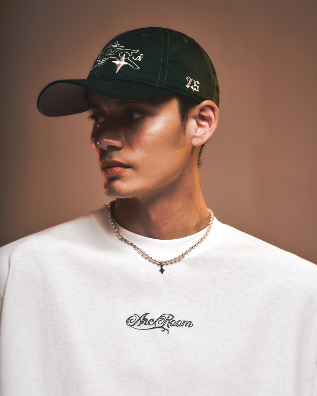 3UMMER LAND CAROUSEL TEE - WHITE