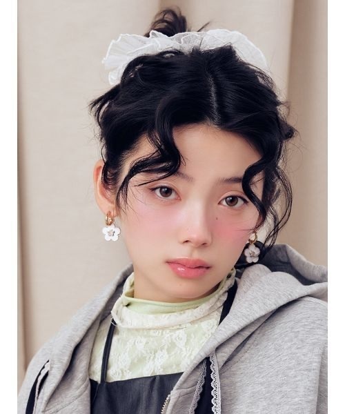 LILY BROWN x MARY QUANT / Variation Earrings