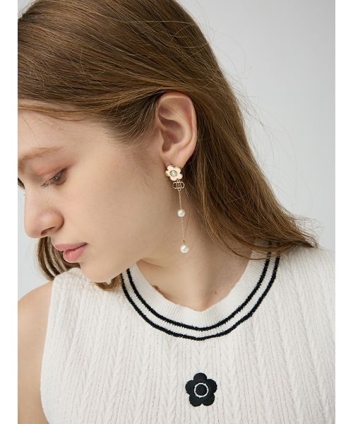 LILY BROWN x MARY QUANT / Variation Earrings 2