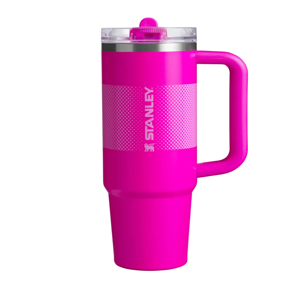 【預購】STANLEY H081210 Pro Tour 吸管保溫杯 (紫紅色/880ml)