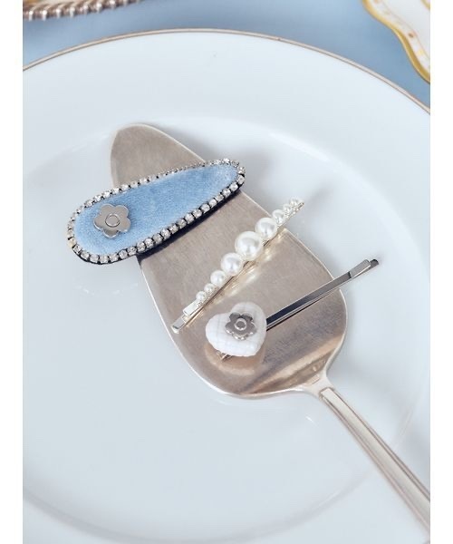 LILY BROWN x MARY QUANT / Hair Clip Set