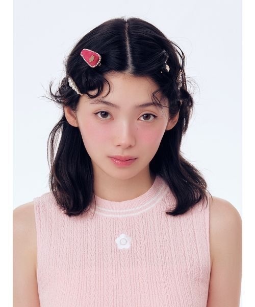 LILY BROWN x MARY QUANT / Hair Clip Set