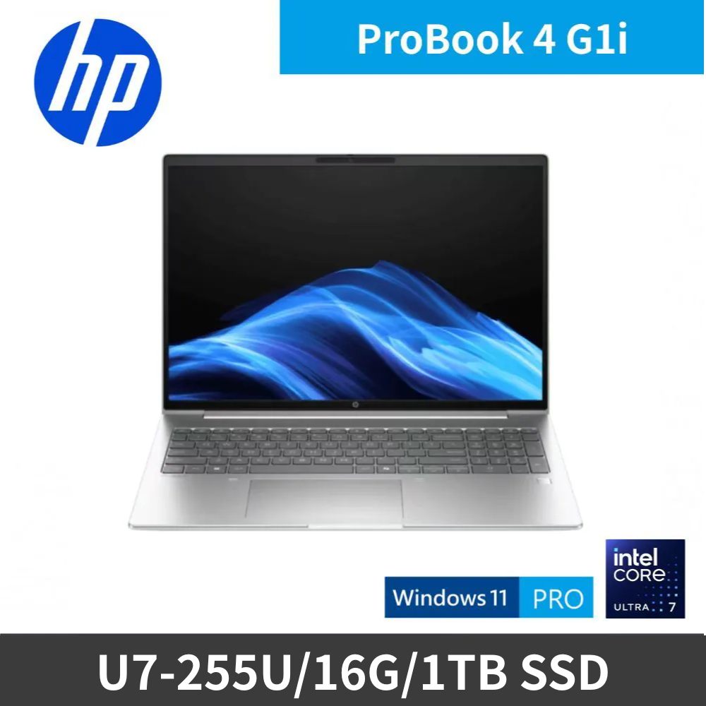 ProBook 4 G1i 16 (BZ2U9PT) 16吋商務筆電