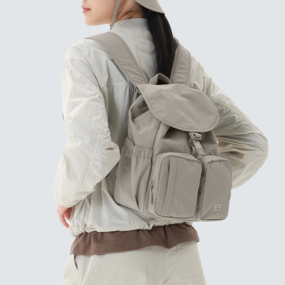 【代購/韓國限定】 Snow Peak Cample 12L 雙口袋後背包 S26ZWCBP12 六色 26新款
