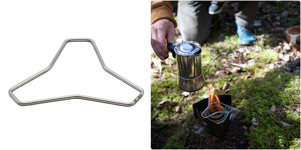 Trangia 400330 Pan stand Triangle 極致輕量爐架