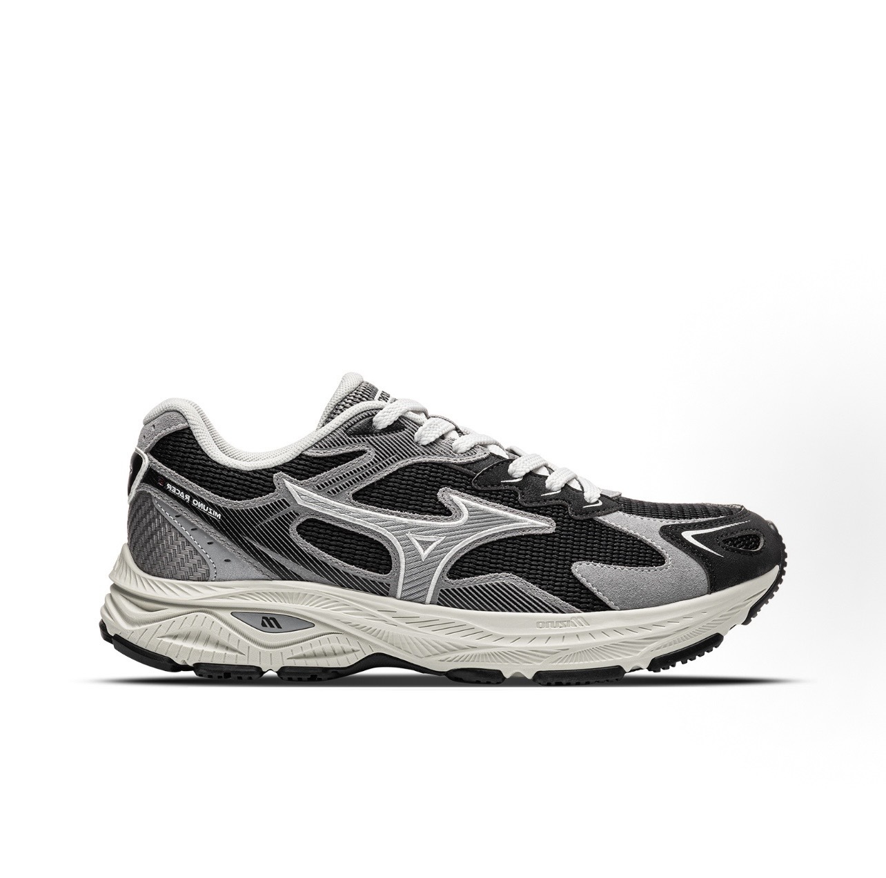 Mizuno Racer S Black Grey │ D1GH253514
