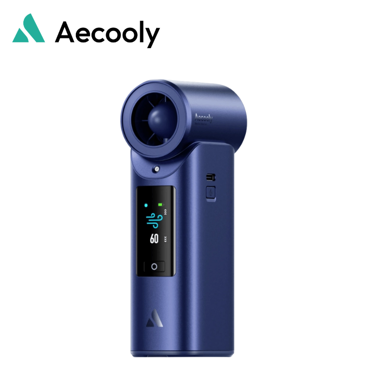 Aecooly Cold Air Ultra 全新旗艦級次世代高壓氣動冰霧高速風炮PM01S - 藍色