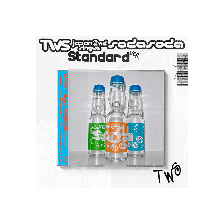 TWS Japan 2ND SINGLE Album [ SODA SODA ］通常盤