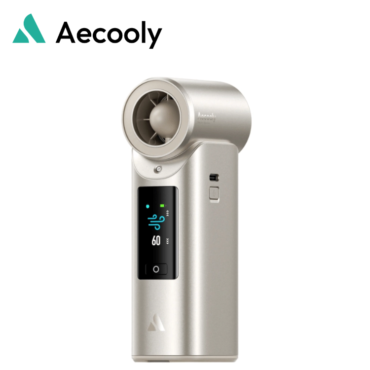 Aecooly Cold Air Ultra 全新旗艦級次世代高壓氣動冰霧高速風炮PM01S - 杏色