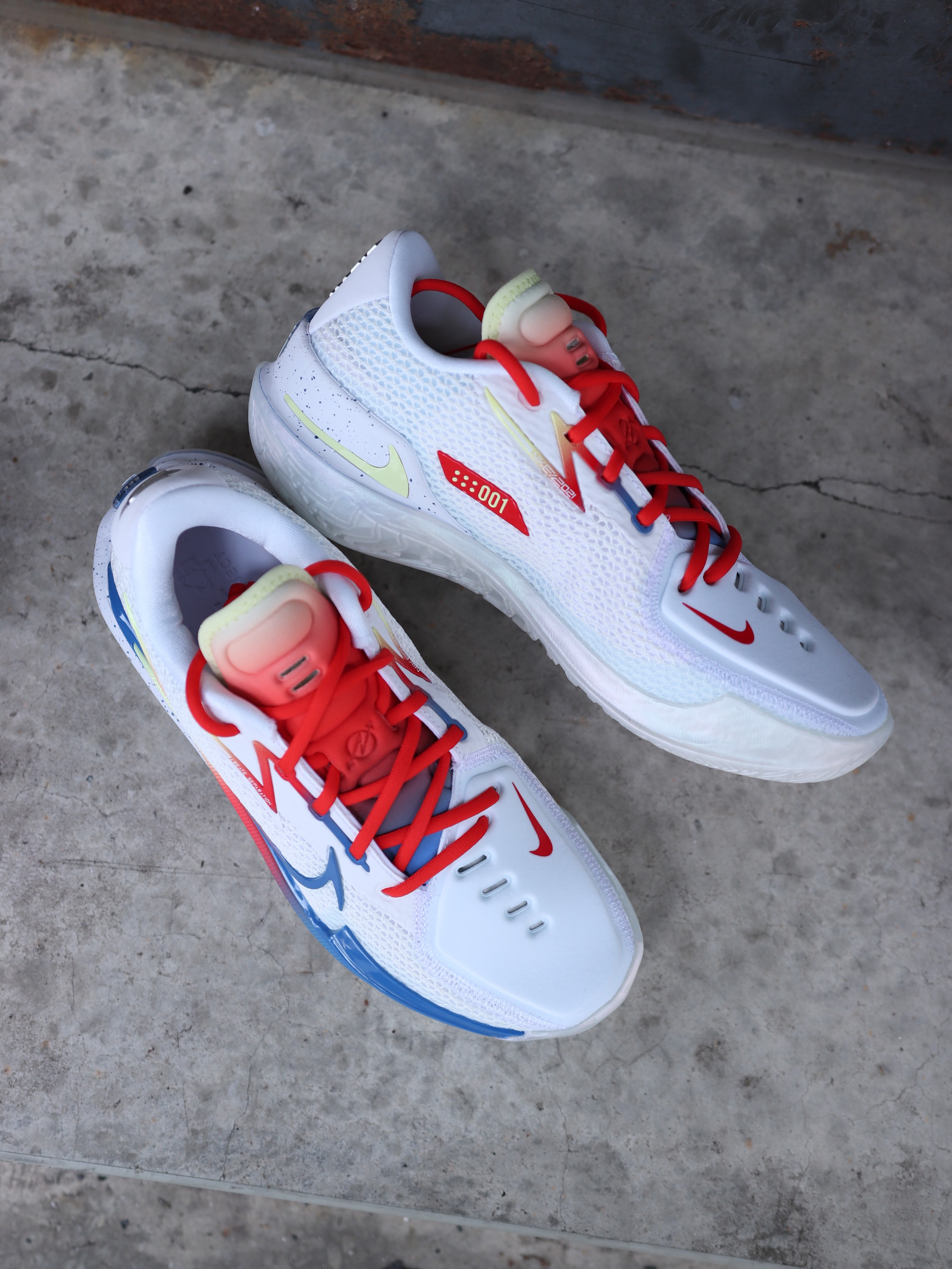 [限量商品不退換] 男鞋 Dylan Harper x TITAN x Nike G.T. Cut 1 ‘Origin Story’ EP 白彩虹 氣墊 緩震 籃球 實戰鞋【IU0780-100】GTCUT GT1 CUT1