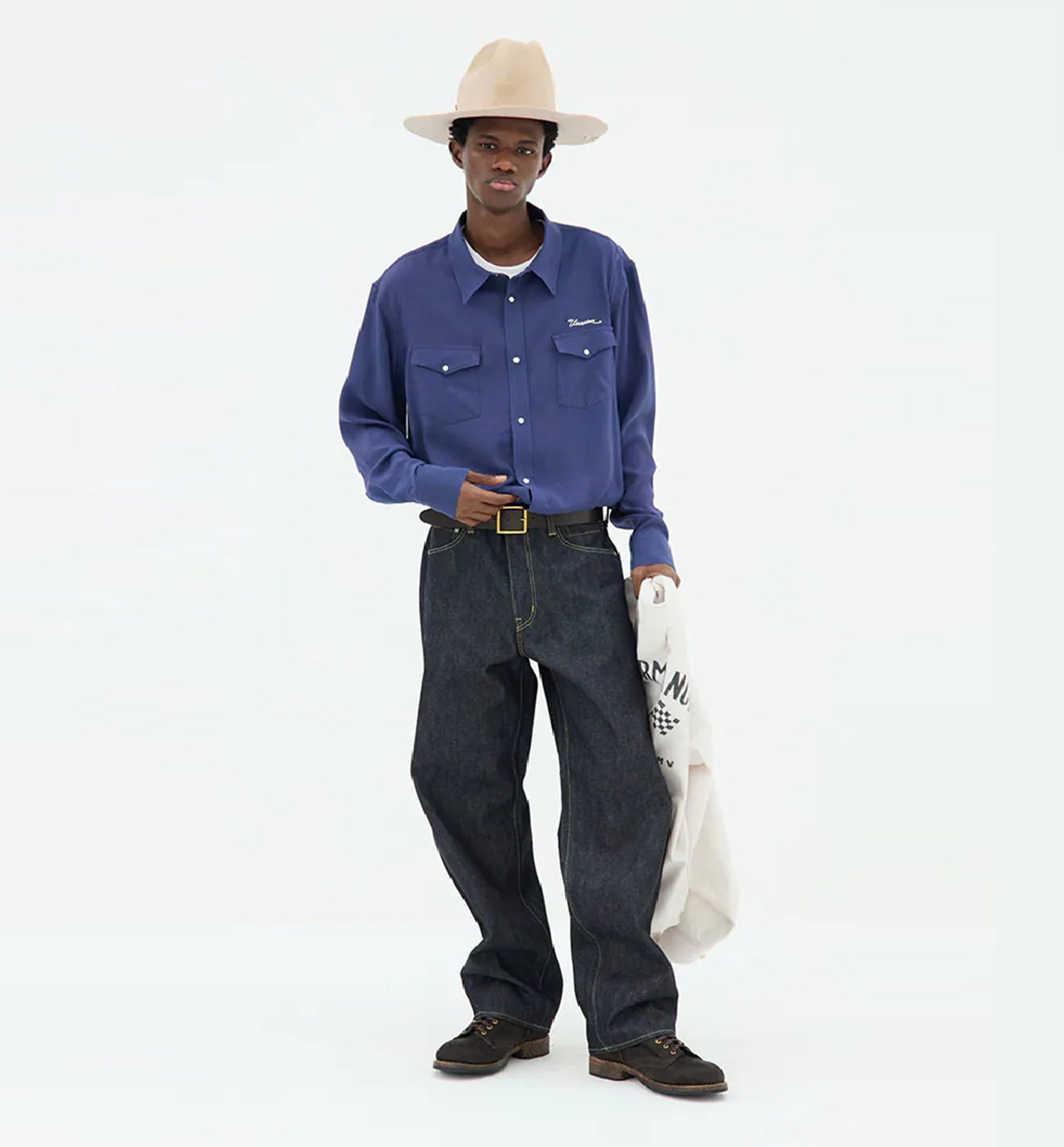 VISVIM 2026 A/W MERIDIAN SHIRT L/S - PRE ORDER ITEM (預訂中)