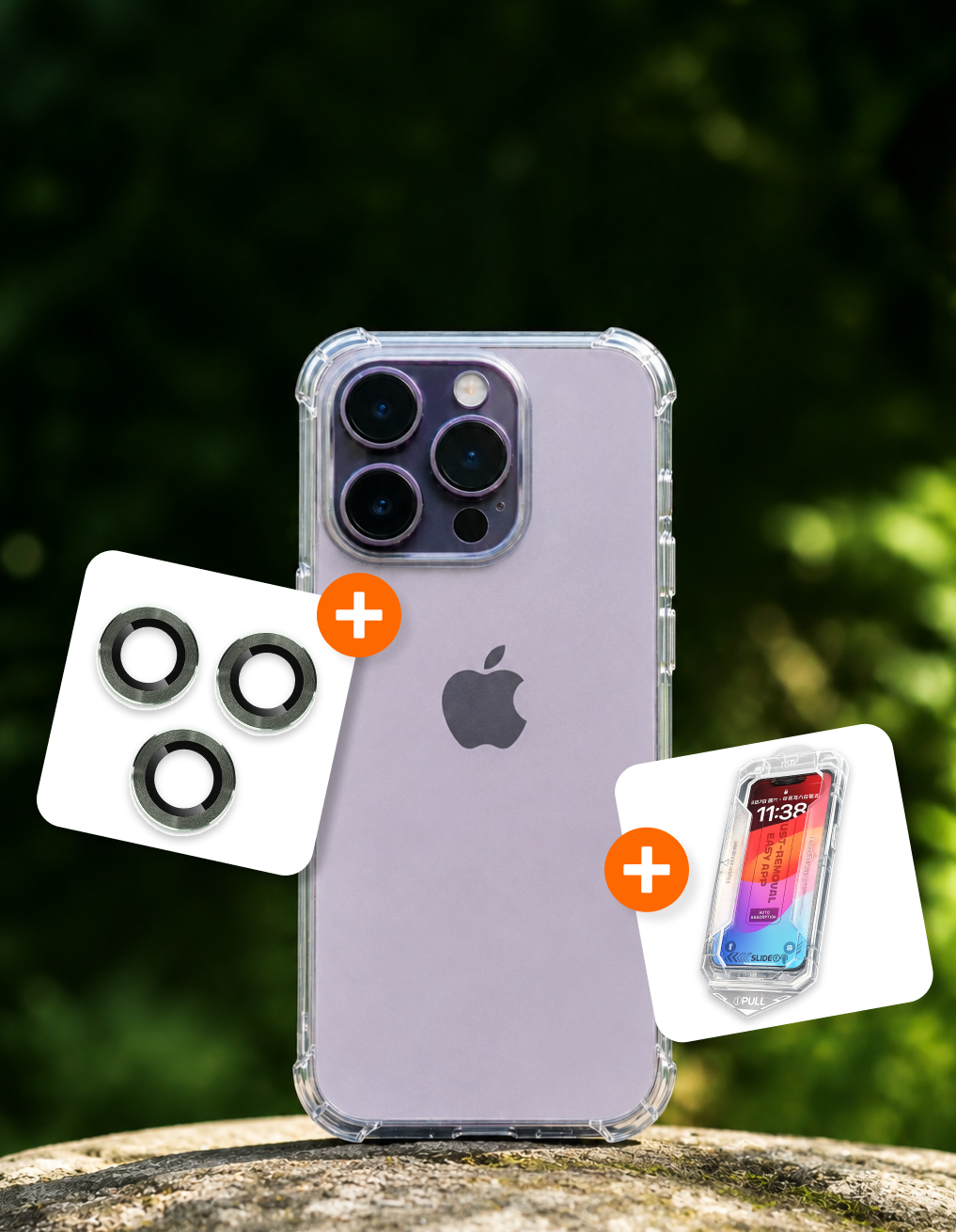 iPhone 18 三重防護組