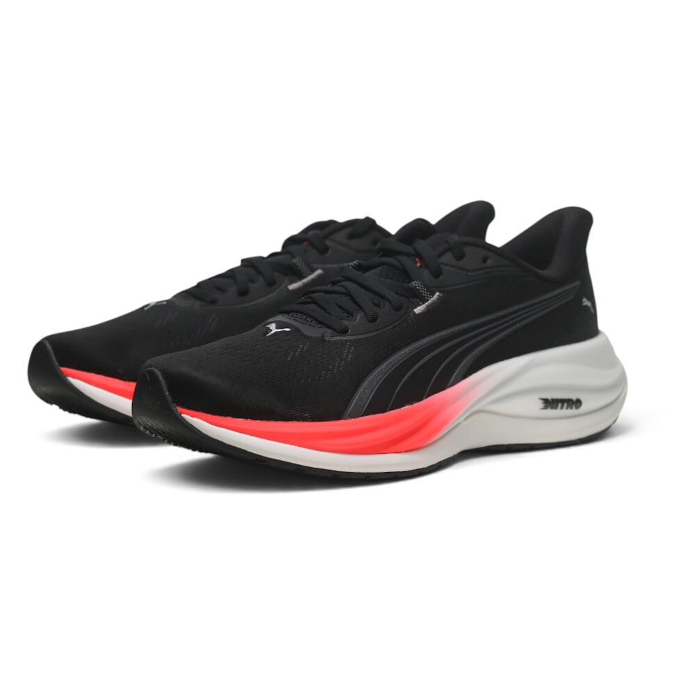 PUMA 慢跑鞋 ELECTRIFY NITRO 5 黑白紅 氮氣 運動鞋 男 31348804
