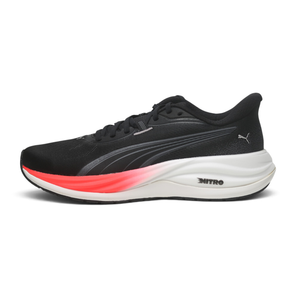 PUMA 慢跑鞋 ELECTRIFY NITRO 5 黑白紅 氮氣 運動鞋 男 31348804