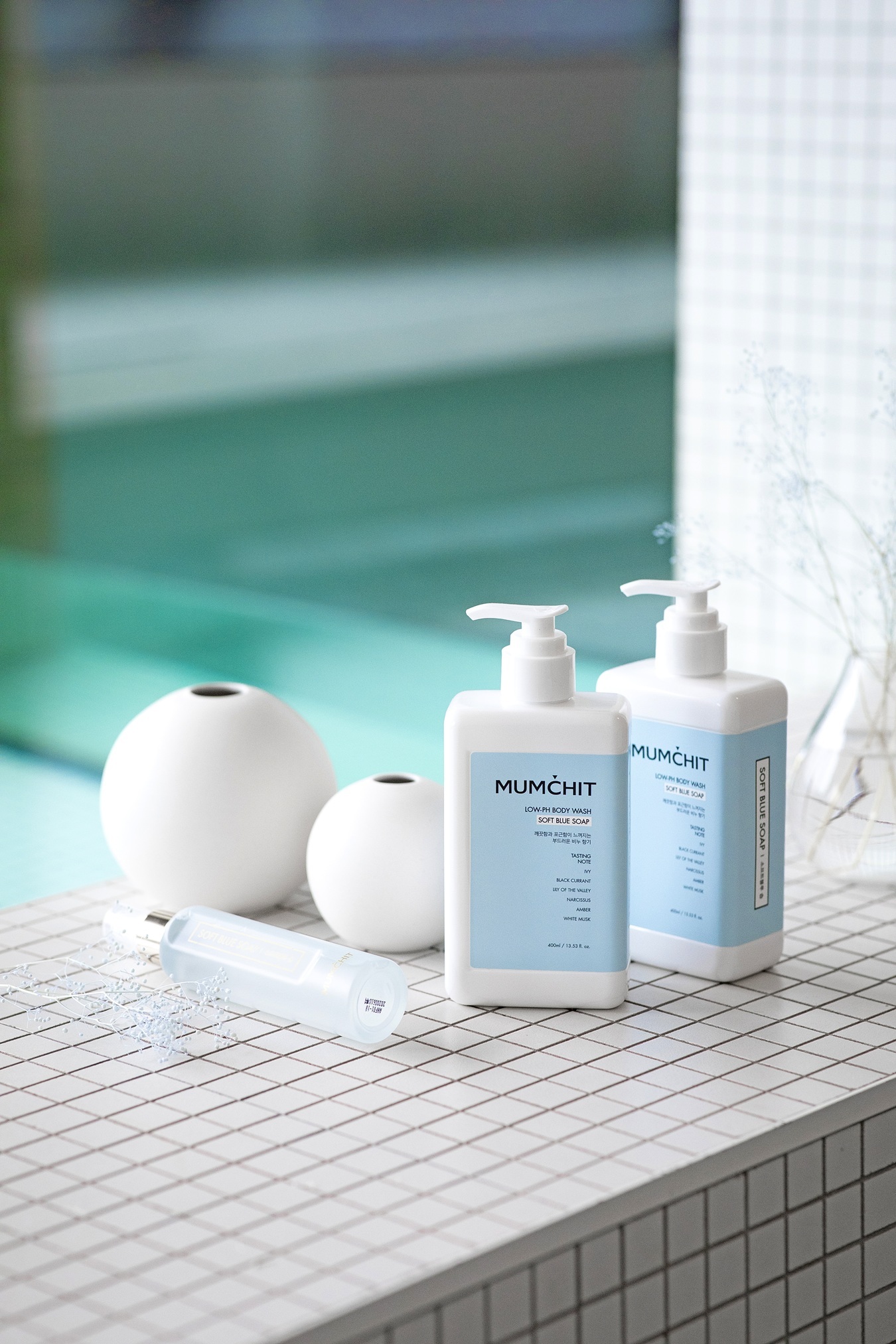 Low-pH Body Wash 弱酸性香氛沐浴露