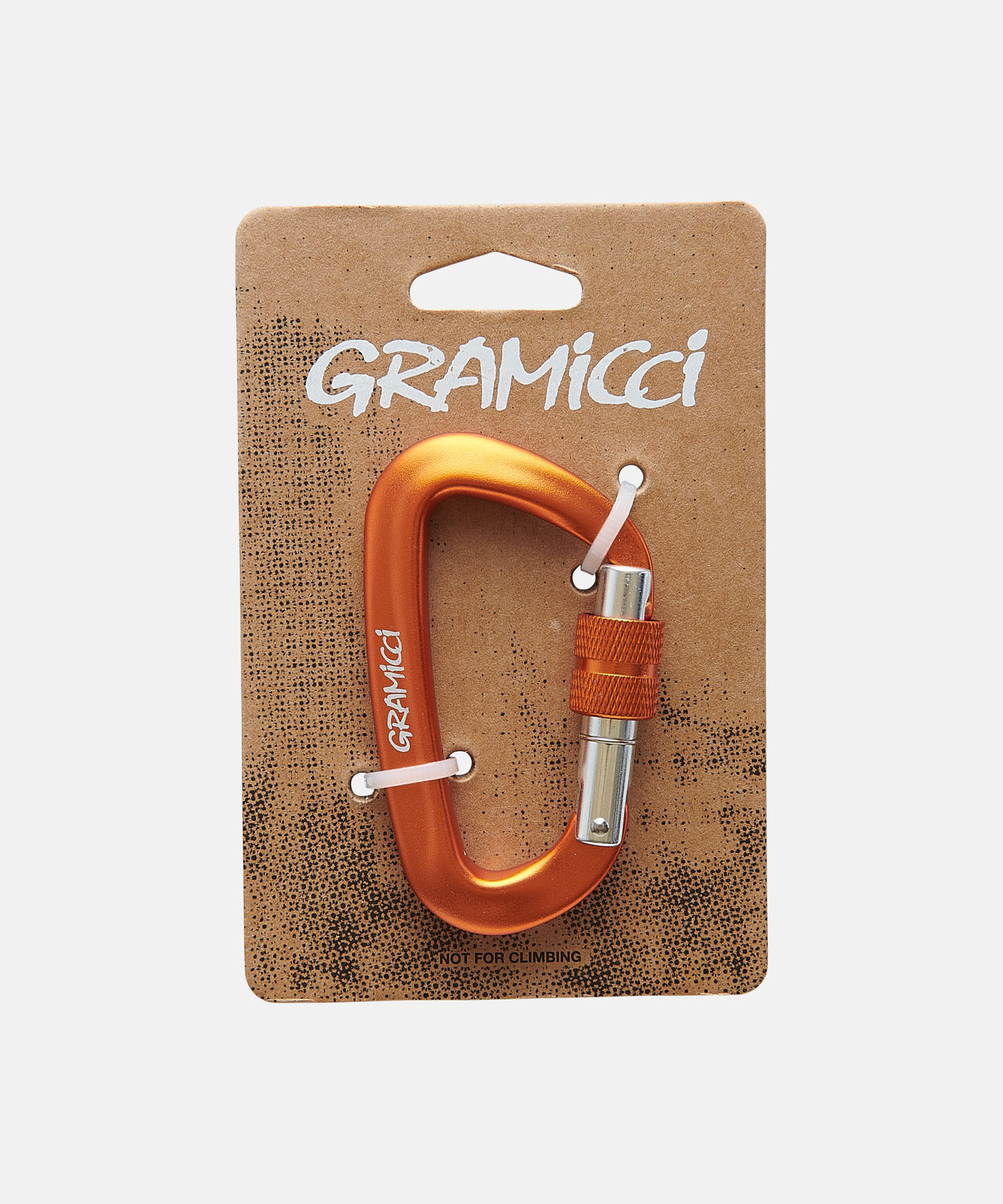 GRAMICCI CARABINER D型鉤環