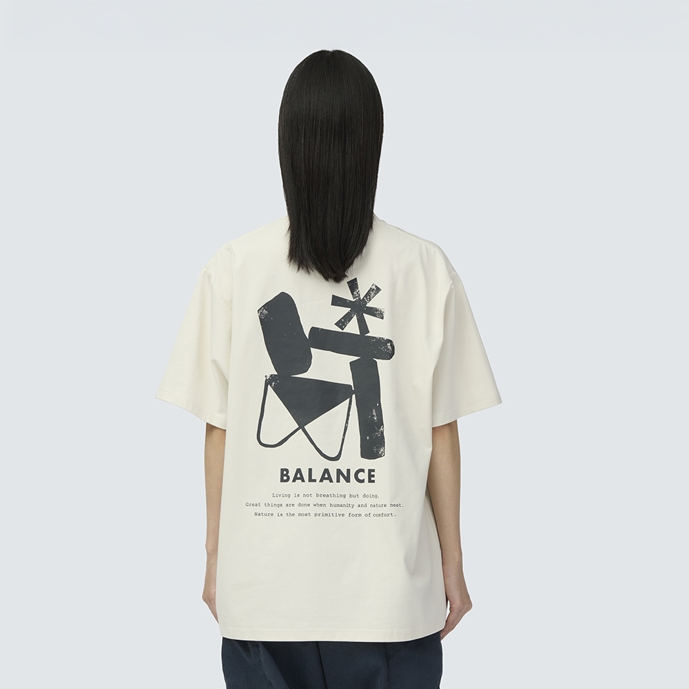【代購/26SS新品】 Snow Peak 元素平衡圖案短袖 T 恤 S26FUBTS40 吸濕速乾 男女款