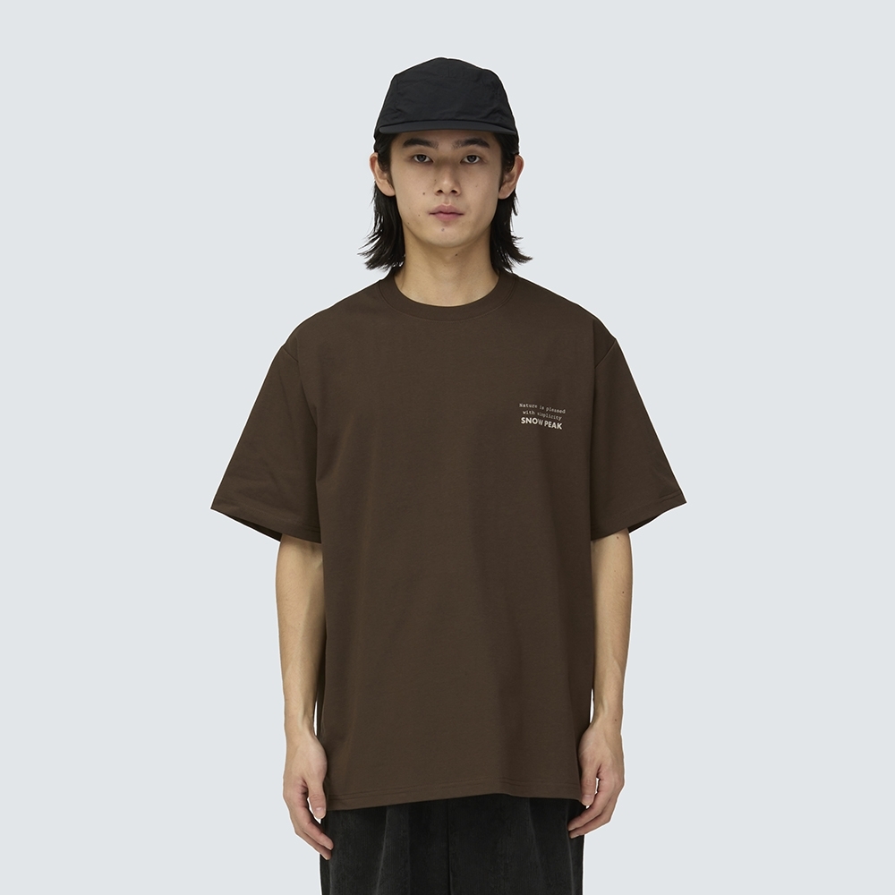 【代購/26SS新品】 Snow Peak 元素平衡圖案短袖 T 恤 S26FUBTS40 吸濕速乾 男女款