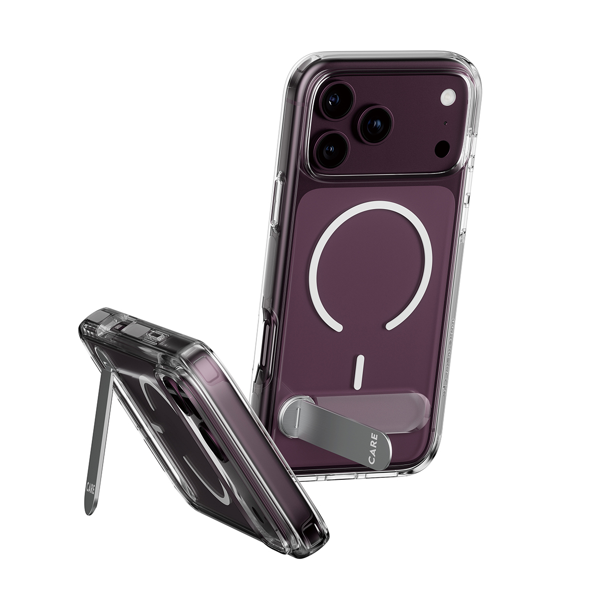 CARE™ by PanzerGlass® iPhone 18 Pro/Pro Max 支架連Magsafe保護殼