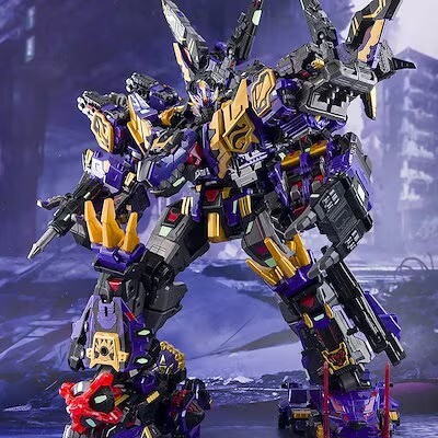 迷你特工隊 最強恐龍 帝王暴龍 D7 鏡像版