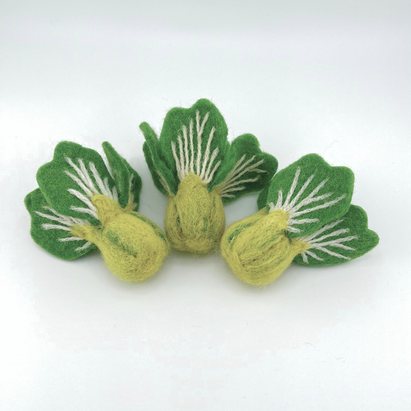 WFP Dacho Farm 北海道農場吊飾鑰匙圈/青江菜