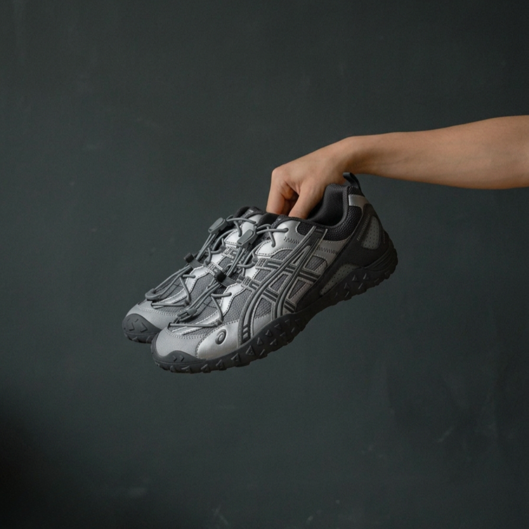 "代購" ASICS GEL-AMMG 抽繩復古 戶外跑鞋