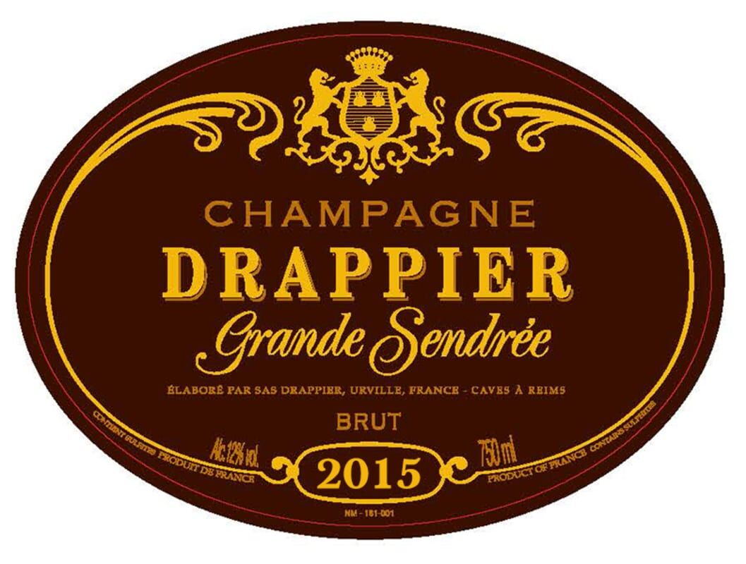 Drappier Grande Sendree Brut 2015 (JS95)
