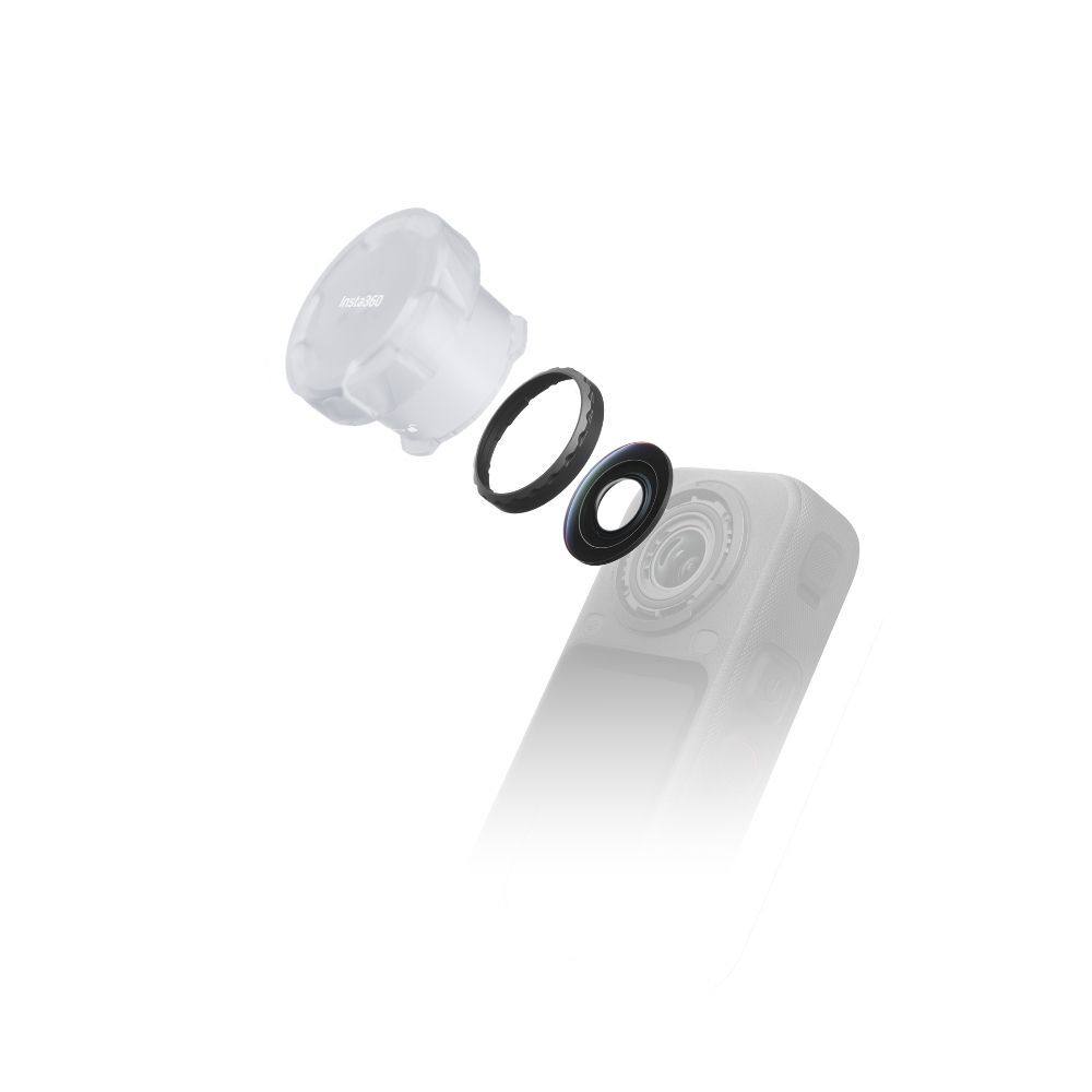 Insta360 X6 拆卸式鏡頭套組-雙鏡