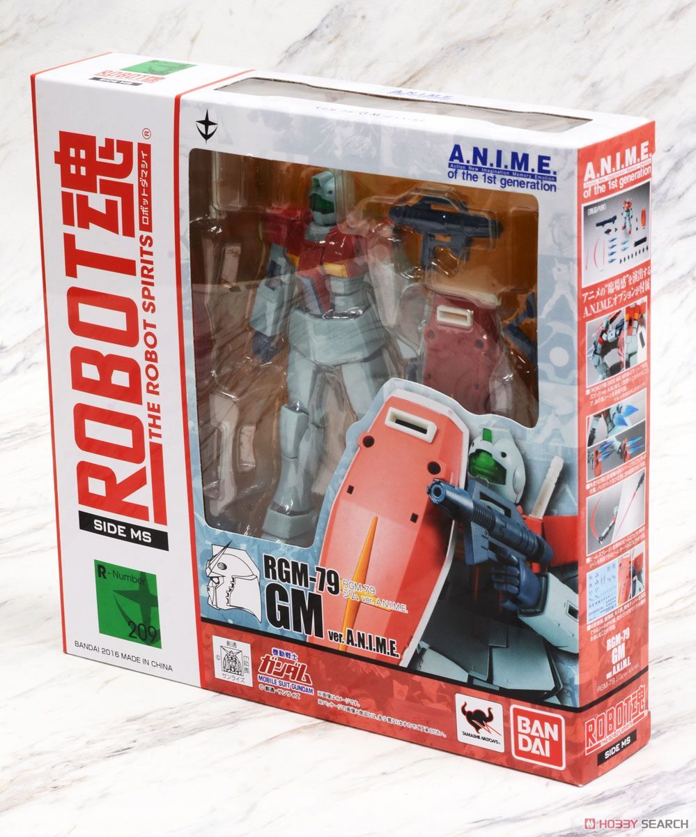 萬代 ROBOT魂 R209 RGM-79 吉姆(ver.A.N.I.M.E.) 可動完成品