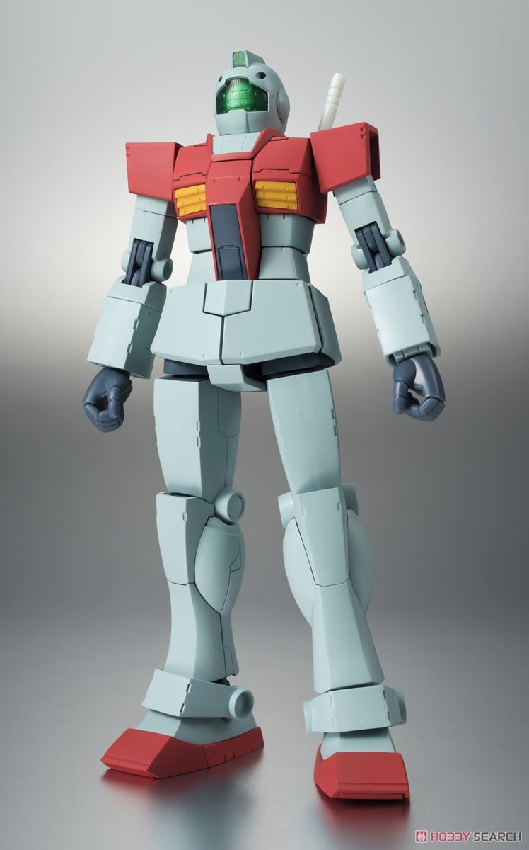 萬代 ROBOT魂 R209 RGM-79 吉姆(ver.A.N.I.M.E.) 可動完成品