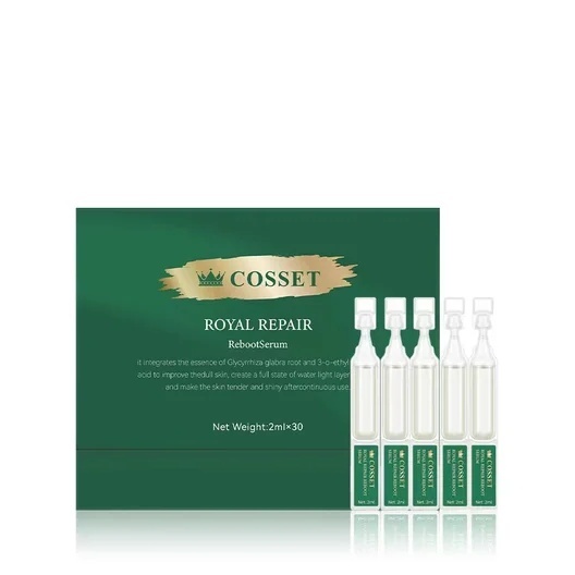(E) 升級版凍齡精華液 (2ml*30支) (任選綠色/金色系列 3件或以上$168/件) (買5件隋機送綠色/金色系列1件) - 綠色系列 - 英國Dr Cosset #2708DR