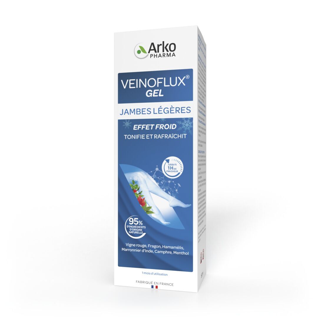 【Arkopharma 艾蔻法】VEINOFLUX 法式植萃．沁盈腿部凝膠
