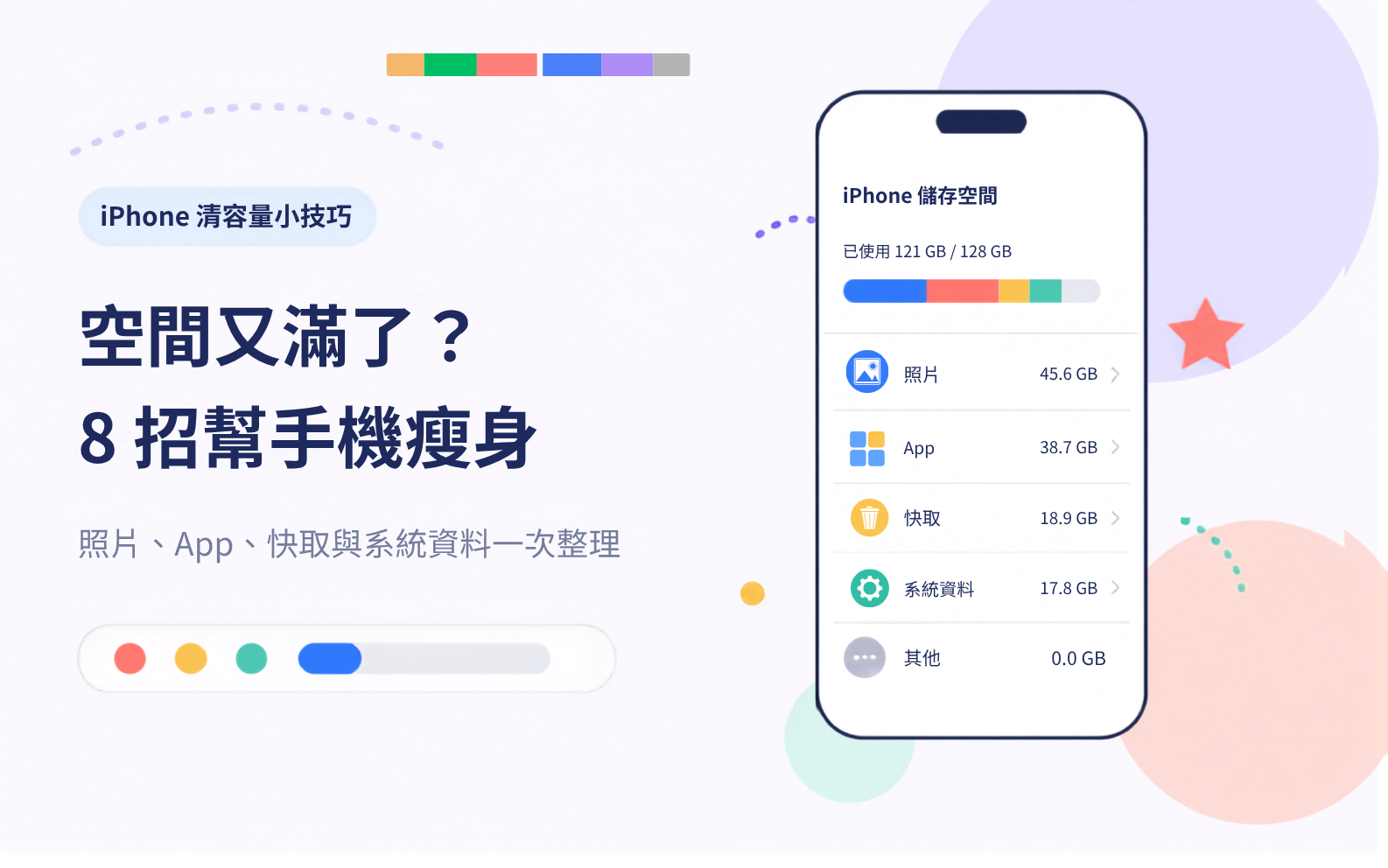 【小技巧】iPhone 又跳「儲存空間不足」？8 招清出容量，先別急著換手機