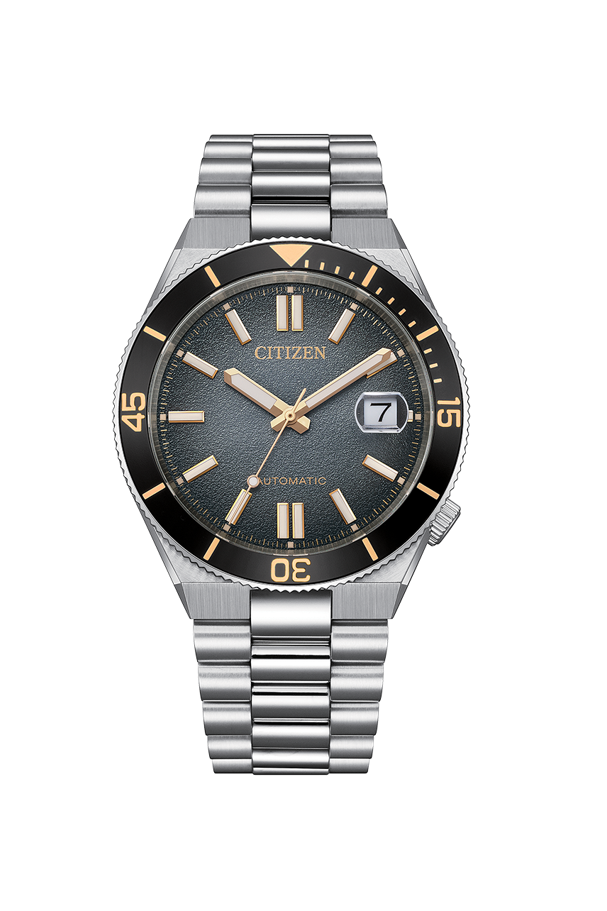 行貨 星辰 Citizen Collection TSUYOSA limited 8210 Mechanical Stainless Steel strap watch NJ0238-57E 限量版 8210 機械式精鋼錶帶腕錶