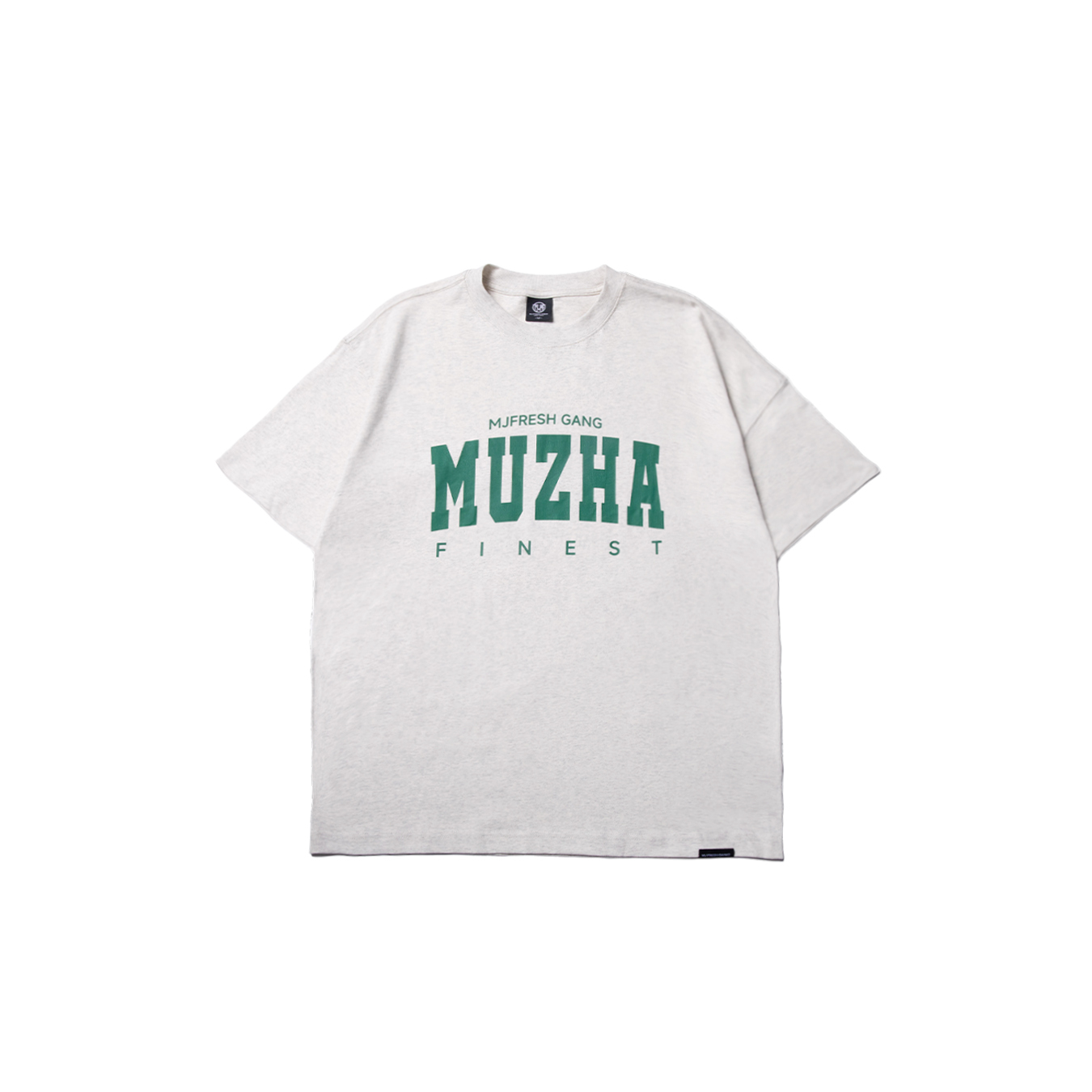 MJF MUZHA FONT TEE