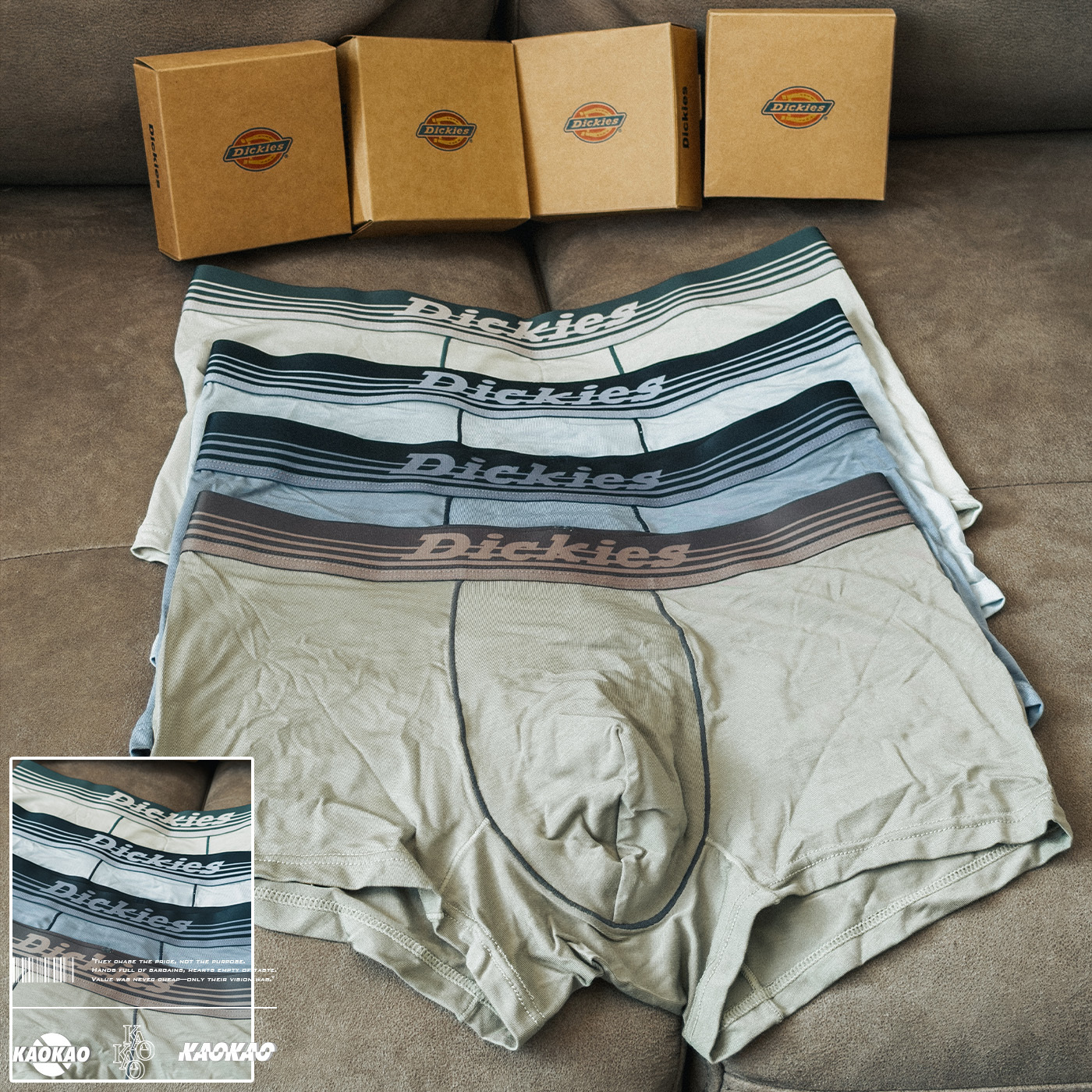Dickies 莫代爾 吸濕排汗 高彈力 內褲 男款 D252MF294