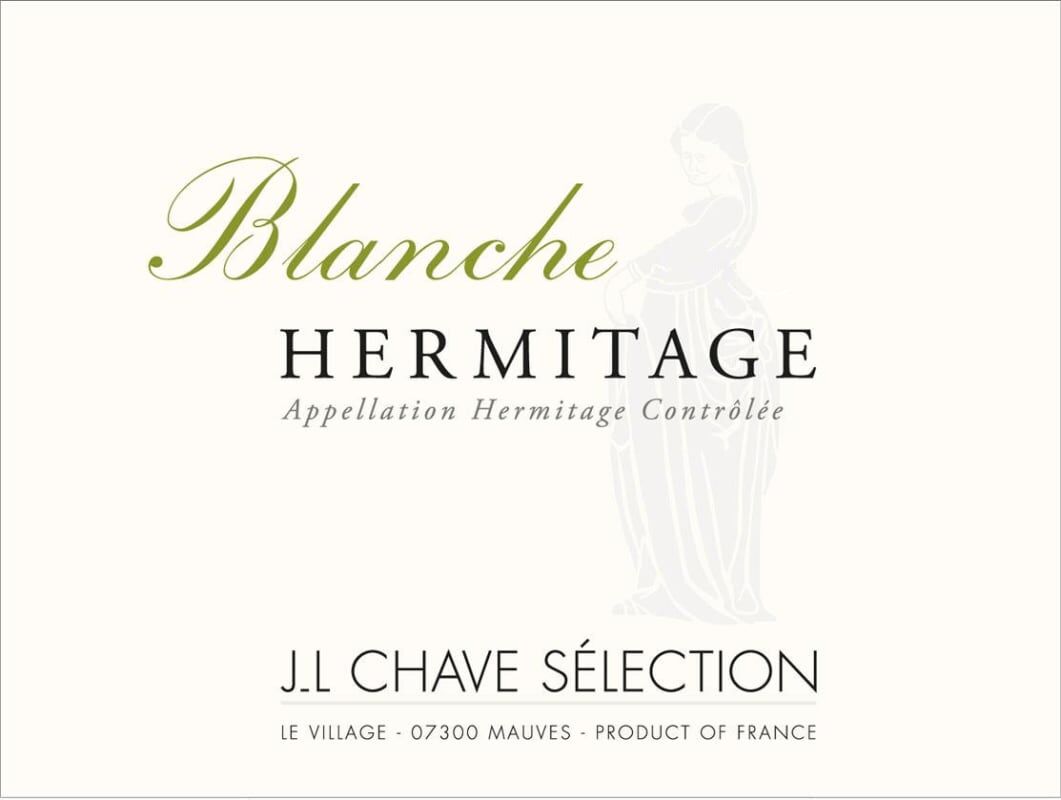 Jean Louis Chave Selection Hermitage Blanc Blanche 2021 (WS94)