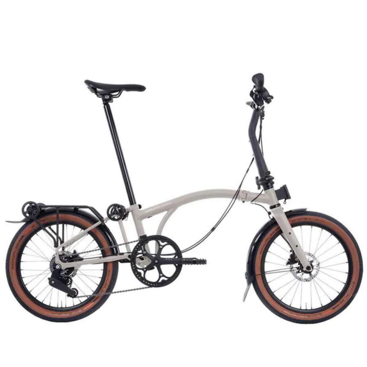 【Brompton】Brompton G Line / 沙塵白