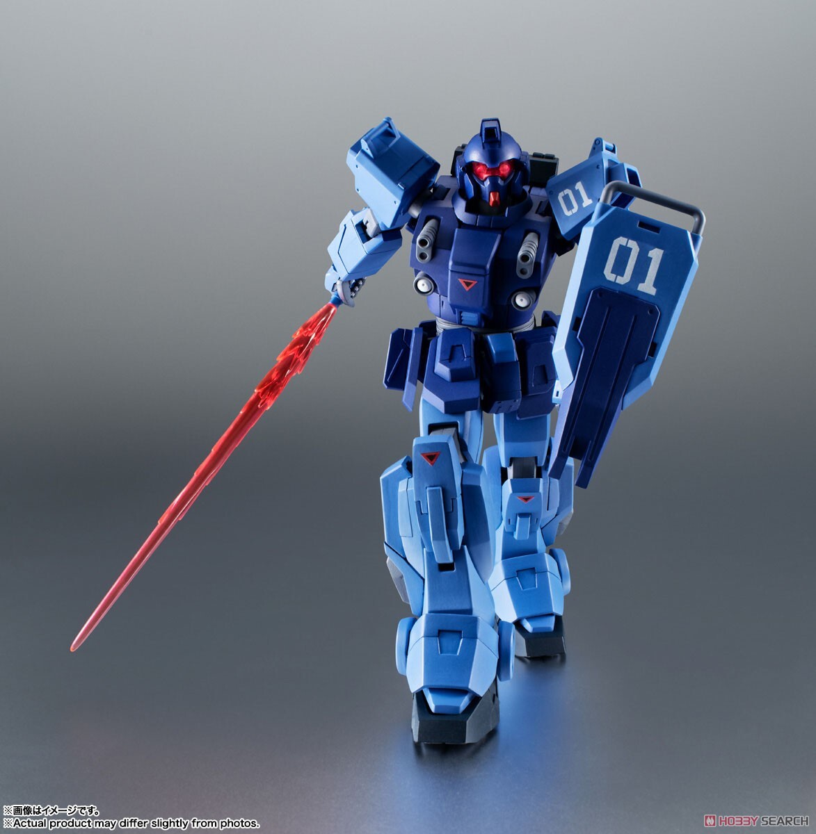 萬代 ROBOT魂 R316 RX-79BD-1 蒼藍命運1號機(ver.A.N.I.M.E.) 可動完成品
