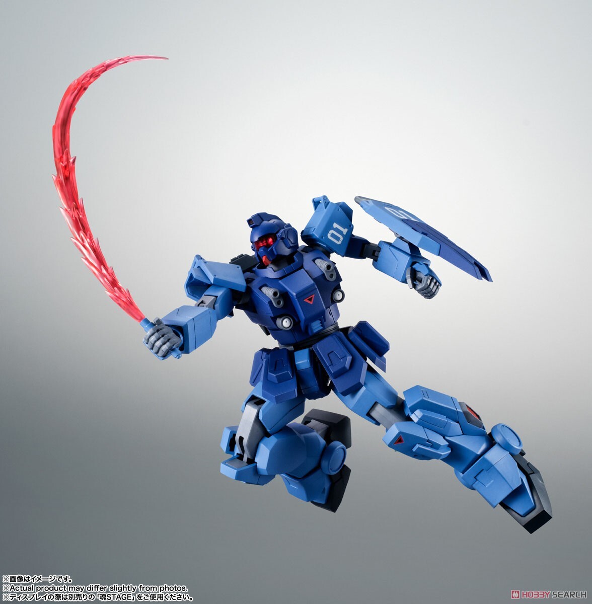 萬代 ROBOT魂 R316 RX-79BD-1 蒼藍命運1號機(ver.A.N.I.M.E.) 可動完成品