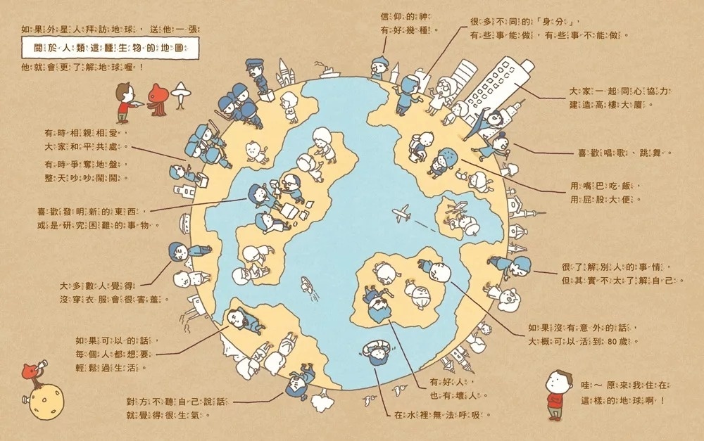 【吉竹伸介作品】請問我現在到底在哪裡？