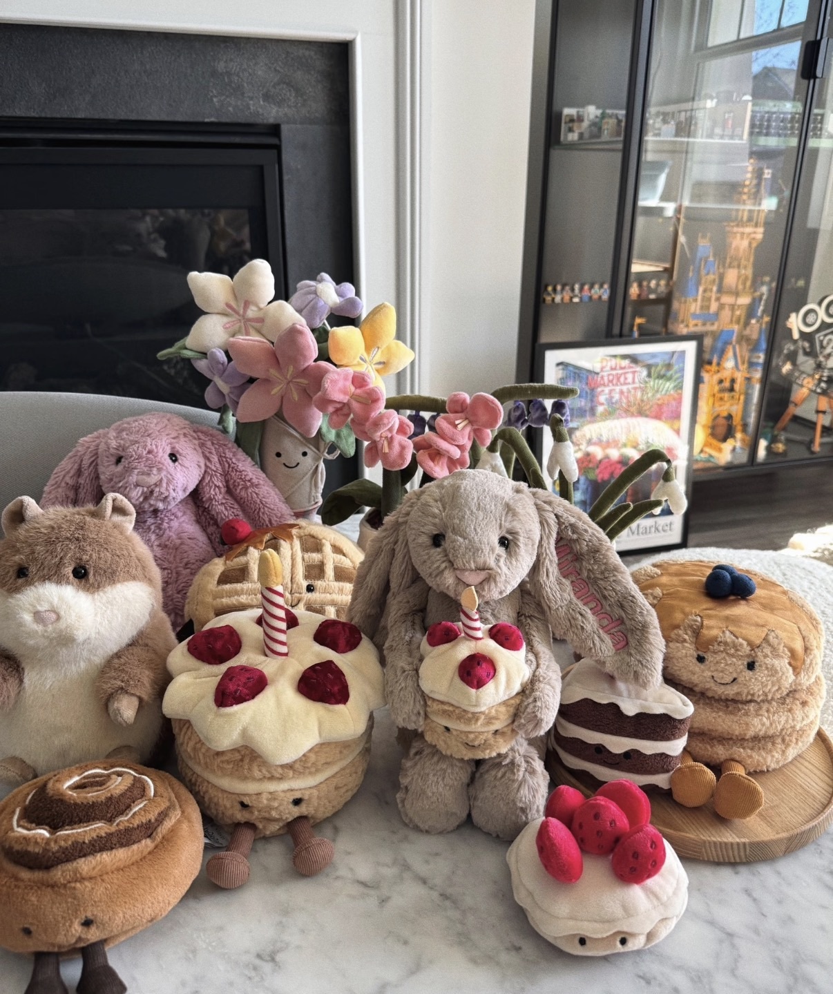 <獨一無二ONLY兔U❤️>Jellycat 客製化刺繡  蛋糕兔兔