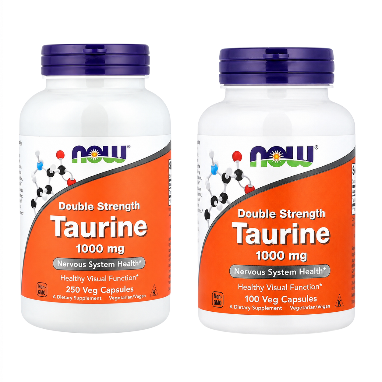 【iHerb】任兩件免運 NOW Foods Taurine 牛磺酸 1000mg 100粒250粒