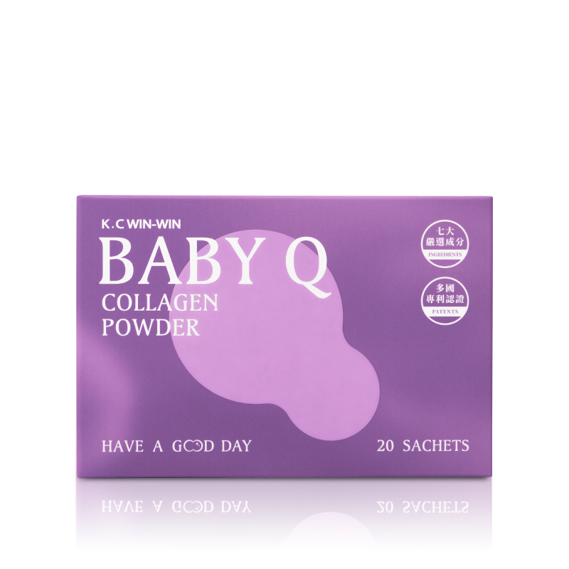 【KCWINWIN】BabyQ 膠原粉(20包/盒)