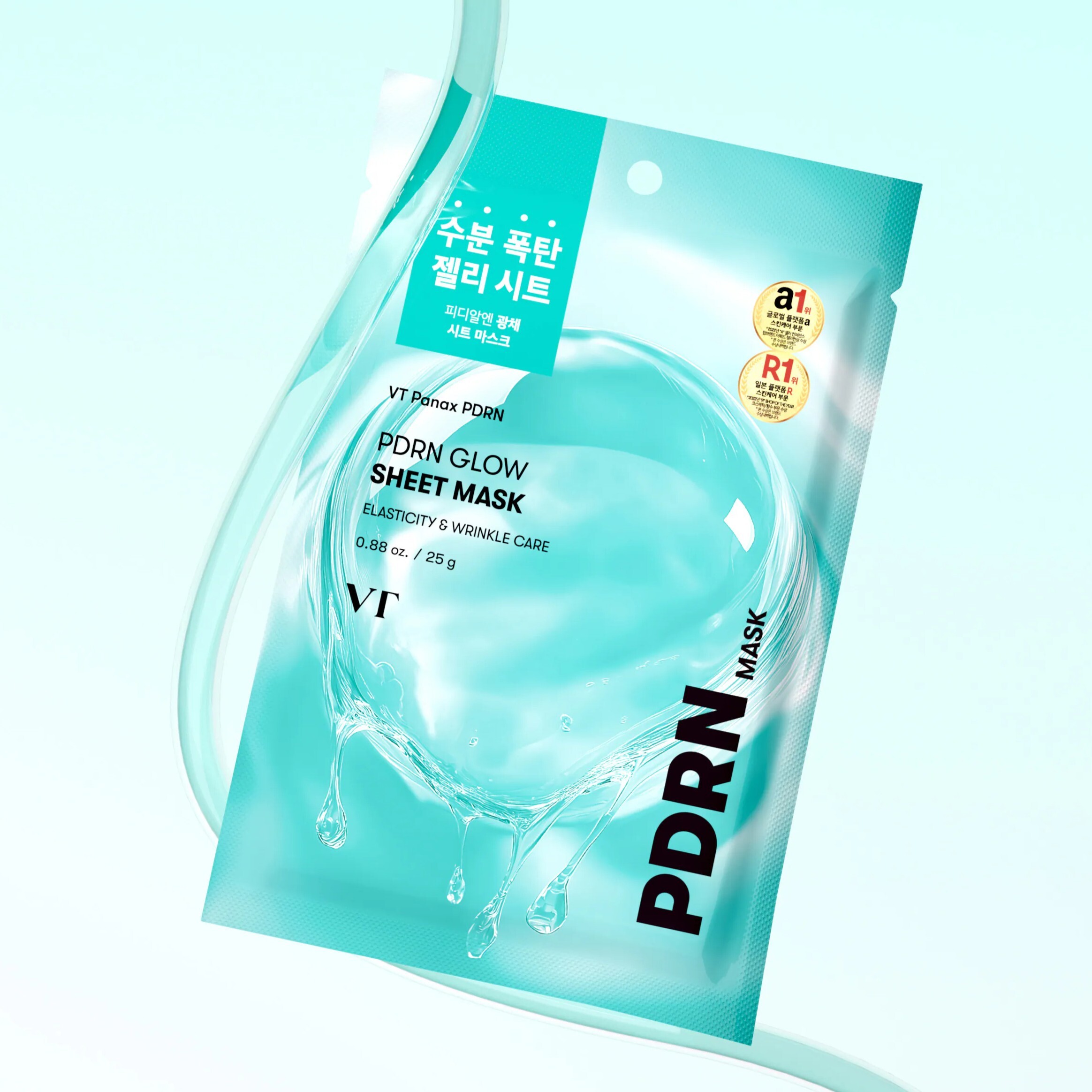 VT Panax PDRN水潤光澤果凍面膜 1PC